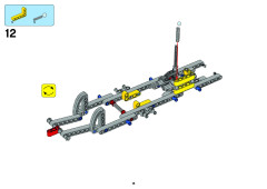 LEGO 8258 instructions page 15 – build guide